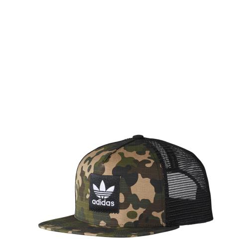 adidas Originals Kšiltovka Camo Truckerhat adidas Originals Kšiltovka Camo Truckerhat