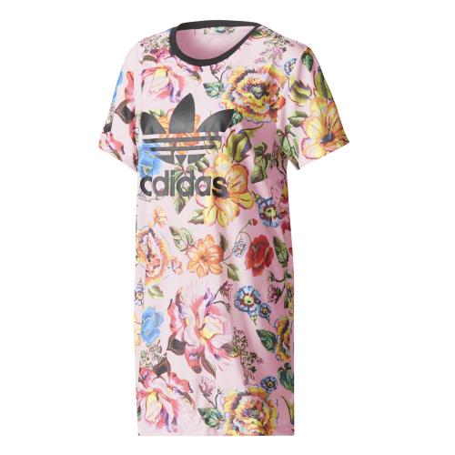 adidas Originals Floralita Tee Dress Šaty adidas Originals Floralita Tee Dress Šaty