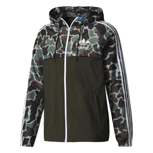 adidas Originals Bunda Camo Reversible Windbreaker adidas Originals Bunda Camo Reversible Windbreaker