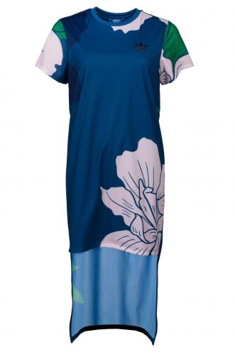 adidas Originals Šaty Floral Engraving Long Dress adidas Originals Šaty Floral Engraving Long Dress