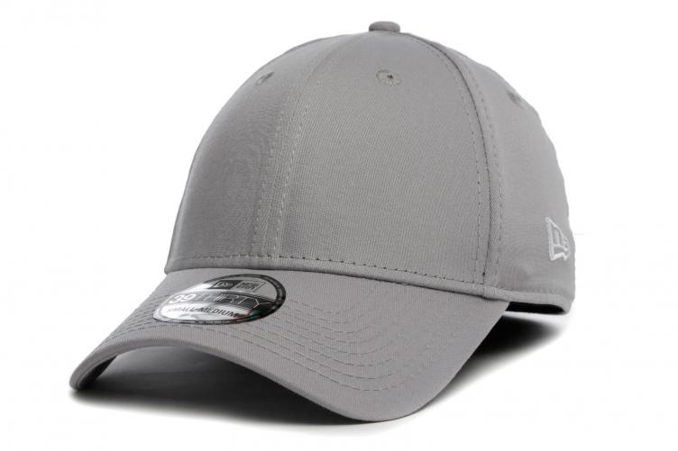 New Era Kšiltovka 3930 NE Basic Flag Grey New Era Kšiltovka 3930 NE Basic Flag Grey