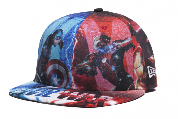 New Era Kšiltovka 5950 Allover Civil War New Era Kšiltovka 5950 Allover Civil War
