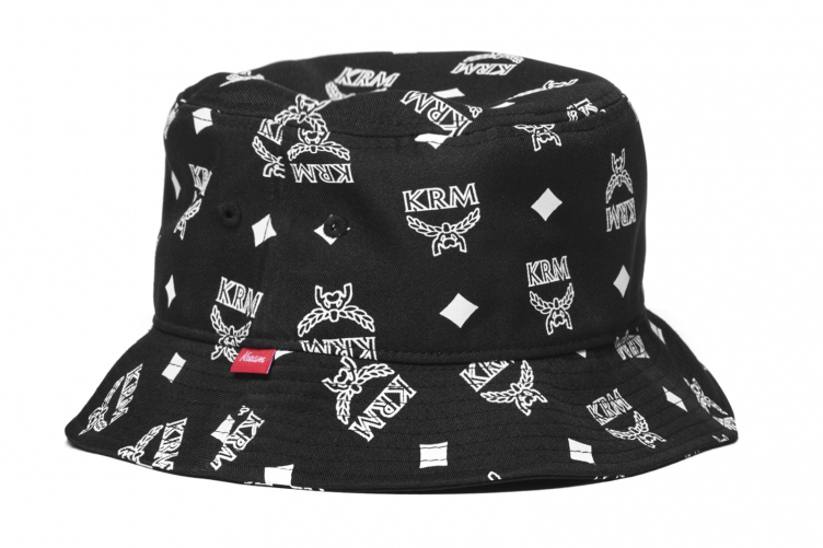 Kream KRM Black Bucket Hat Klobouk Kream KRM Black Bucket Hat Klobouk