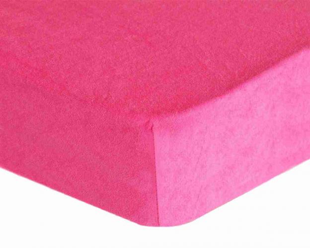 Forbyt, Prostěradlo, Froté Premium, růžové 70 x 140 cm Forbyt, Prostěradlo, Froté Premium, růžové 70 x 140 cm