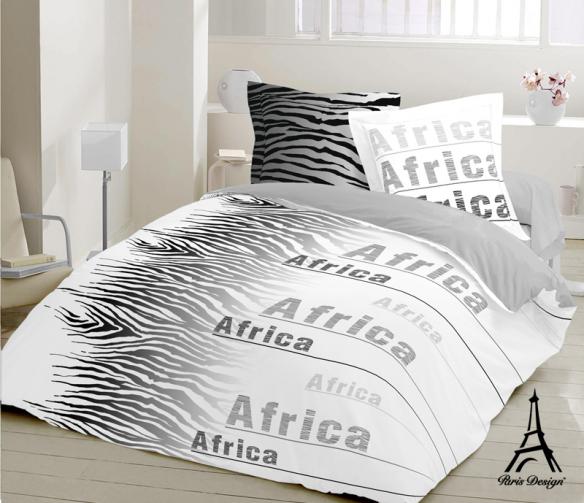 Paris design Povlečení bavlna exklusive Africa 140 x 200 cm + 70 x 90 cm Paris design Povlečení bavlna exklusive Africa 140 x 200 cm + 70 x 90 cm