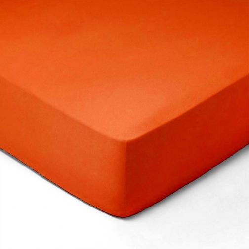 Forbyt, Prostěradlo, Jersey, taracota 70 x 140 cm Forbyt, Prostěradlo, Jersey, taracota 70 x 140 cm