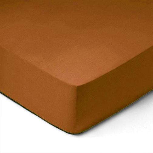 Forbyt, Prostěradlo, Jersey, hnědá 70 x 140 cm Forbyt, Prostěradlo, Jersey, hnědá 70 x 140 cm