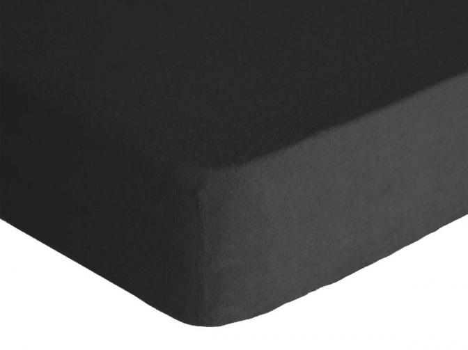 Forbyt, Prostěradlo, Froté Premium, černá 70 x 140 cm Forbyt, Prostěradlo, Froté Premium, černá 70 x 140 cm