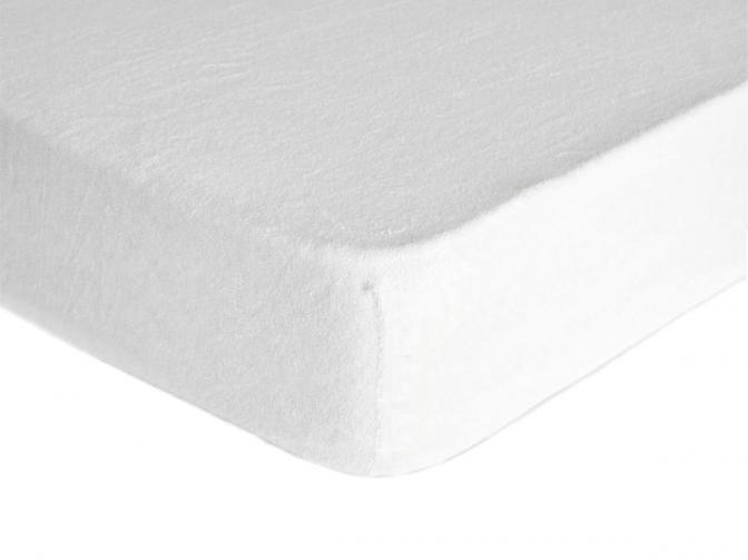 Forbyt, Prostěradlo, Froté Premium, bílé 70 x 140 cm Forbyt, Prostěradlo, Froté Premium, bílé 70 x 140 cm