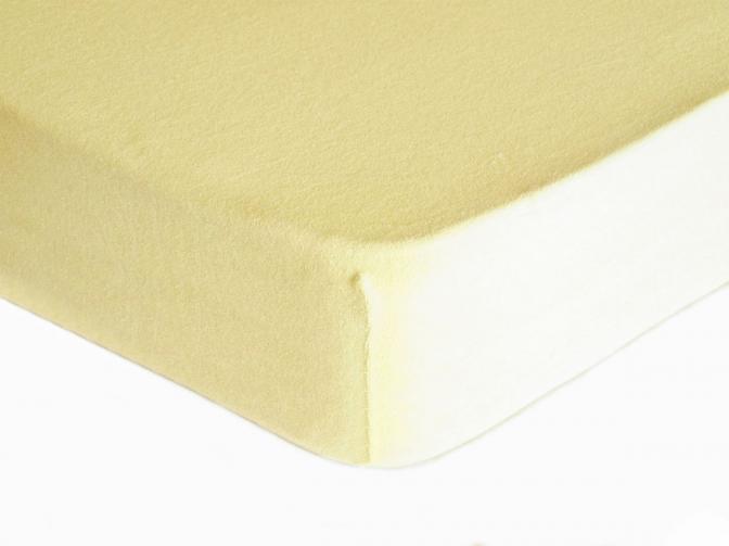 Forbyt, Prostěradlo, Froté Premium, krémové 70 x 140 cm Forbyt, Prostěradlo, Froté Premium, krémové 70 x 140 cm