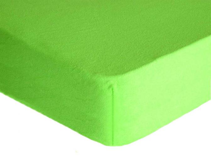 Forbyt, Prostěradlo, Froté Premium, zelené 70 x 140 cm Forbyt, Prostěradlo, Froté Premium, zelené 70 x 140 cm