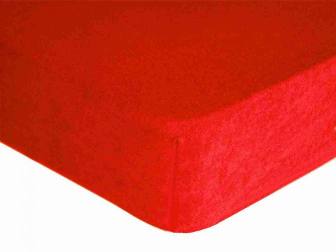 Forbyt, Prostěradlo, Froté Premium, červené 70 x 140 cm Forbyt, Prostěradlo, Froté Premium, červené 70 x 140 cm