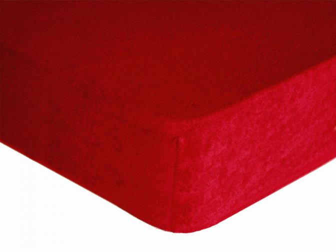 Forbyt, Prostěradlo, Froté Premium, bordové 70 x 140 cm Forbyt, Prostěradlo, Froté Premium, bordové 70 x 140 cm