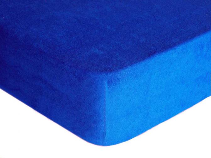 Forbyt, Prostěradlo, Froté Premium, tmavě modrá 70 x 140 cm Forbyt, Prostěradlo, Froté Premium, tmavě modrá 70 x 140 cm
