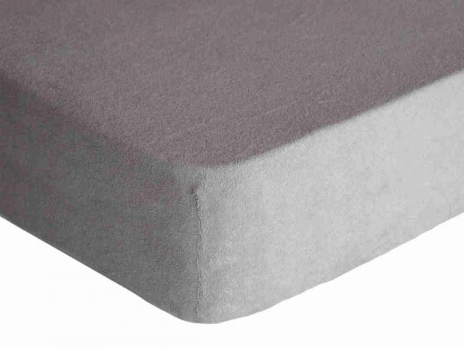 Forbyt, Prostěradlo, Froté Premium, šedá 70 x 140 cm Forbyt, Prostěradlo, Froté Premium, šedá 70 x 140 cm