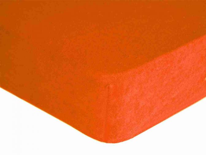 Forbyt, Prostěradlo, Froté Premium, teracota 70 x 140 cm Forbyt, Prostěradlo, Froté Premium, teracota 70 x 140 cm