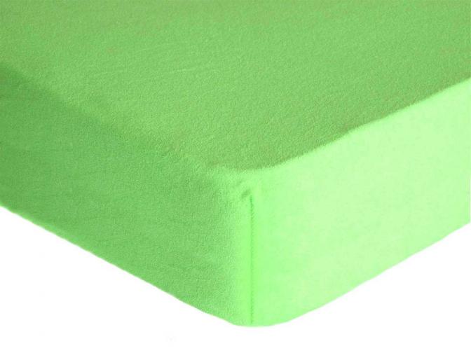 Forbyt, Prostěradlo, Froté Premium, světlezelené 70 x 140 cm Forbyt, Prostěradlo, Froté Premium, světlezelené 70 x 140 cm