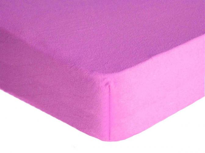 Forbyt, Prostěradlo, Froté Premium, fialové 70 x 140 cm Forbyt, Prostěradlo, Froté Premium, fialové 70 x 140 cm