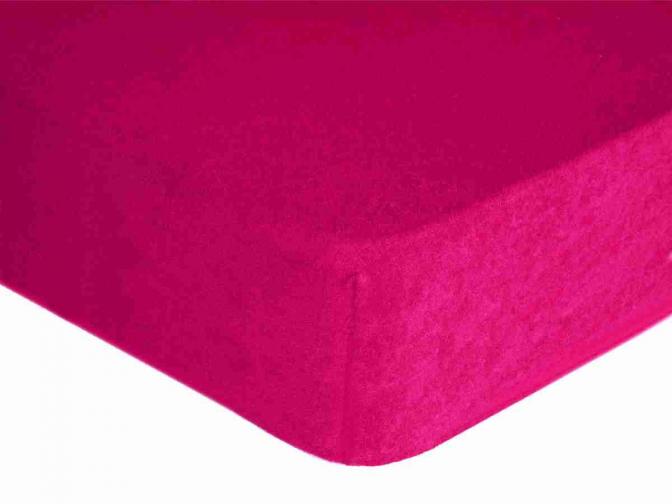 Forbyt, Prostěradlo, Froté Premium, vínové 70 x 140 cm Forbyt, Prostěradlo, Froté Premium, vínové 70 x 140 cm