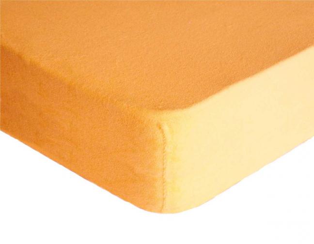 Forbyt, Prostěradlo, Froté Premium, lososová 70 x 140 cm Forbyt, Prostěradlo, Froté Premium, lososová 70 x 140 cm