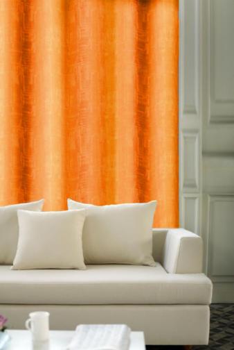 Forbyt, Závěs dekorační, OXY Impresse 150 cm, oranžový Forbyt, Závěs dekorační, OXY Impresse 150 cm, oranžový