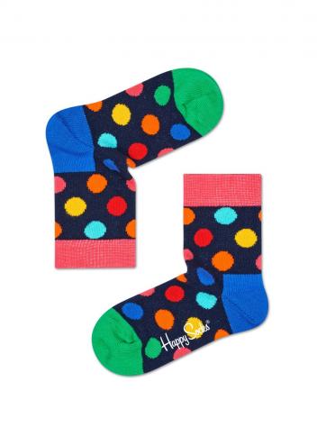 Happy Socks barevné dětské ponožky Big Dot Happy Socks barevné dětské ponožky Big Dot
