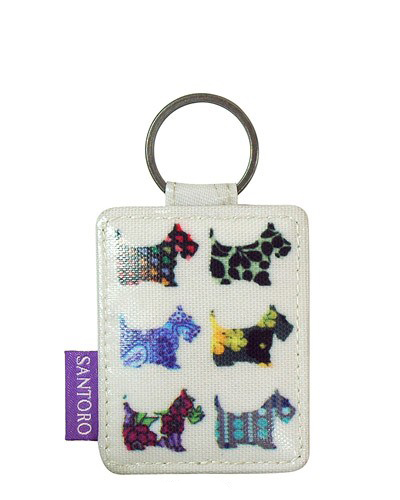 Santoro klíčenka Scottie Dogs Santoro klíčenka Scottie Dogs