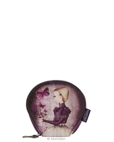 Santoro fialová klíčenka Mirabelle Amethyst Butterfly Santoro fialová klíčenka Mirabelle Amethyst Butterfly