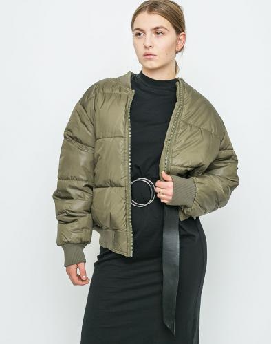 Bomber Cheap Monday Risky Mud Green Bomber Cheap Monday Risky Mud Green