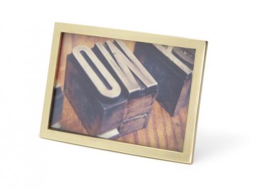 Fotorámeček 10x15 cm Umbra SENZA - zlatý Fotorámeček 10x15 cm Umbra SENZA - zlatý