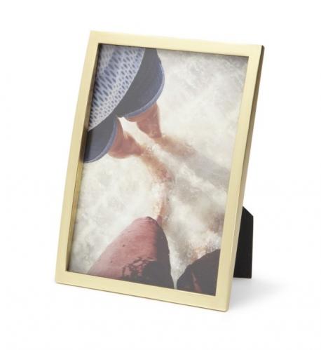 Fotorámeček 13x18 cm Umbra SENZA - zlatý Fotorámeček 13x18 cm Umbra SENZA - zlatý