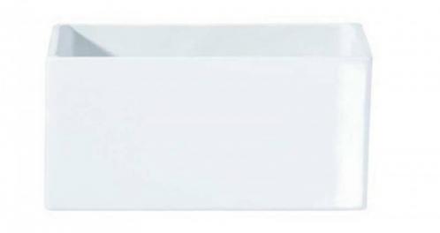 Květináč QUADRO ASA Selection bílý, 12 cm Květináč QUADRO ASA Selection bílý, 12 cm