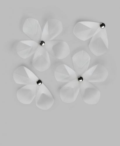 Dekorace na zeď Umbra AERIAL FLOWER - čirá Dekorace na zeď Umbra AERIAL FLOWER - čirá