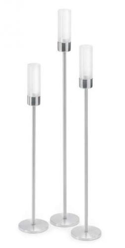 Blomus Set 3 svícnů na čajovou svíčku Faro, velké Blomus Set 3 svícnů na čajovou svíčku Faro, velké