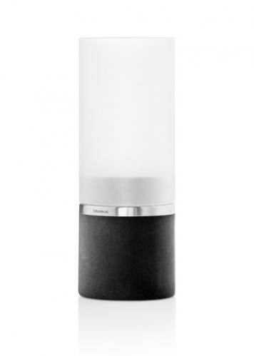 Svícen 18,5 cm Blomus FARO - černý Svícen 18,5 cm Blomus FARO - černý