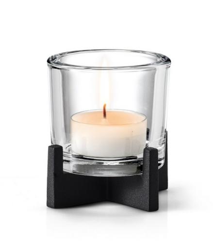 Svícen Blomus NERO, malý Svícen Blomus NERO, malý