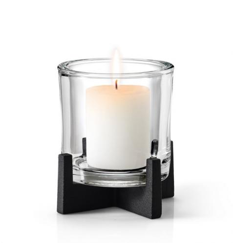 Svícen Blomus NERO, střední Svícen Blomus NERO, střední