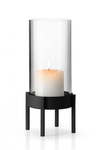 Stolní svícen Blomus NERO, malý Stolní svícen Blomus NERO, malý
