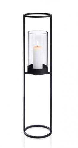 Stojací svícen 90 cm Blomus NERO Stojací svícen 90 cm Blomus NERO