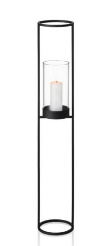 Stojací svícen 120 cm Blomus NERO Stojací svícen 120 cm Blomus NERO