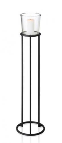 Stojací kruhový svícen 108 cm Blomus NERO Stojací kruhový svícen 108 cm Blomus NERO