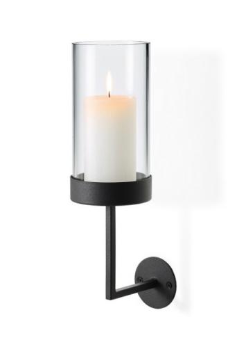 Nástěnný kruhový svícen Blomus NERO, malý Nástěnný kruhový svícen Blomus NERO, malý