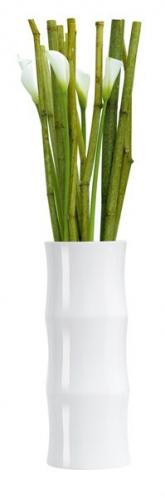 Váza BAMBOO ASA Selection bílá, 30 cm Váza BAMBOO ASA Selection bílá, 30 cm