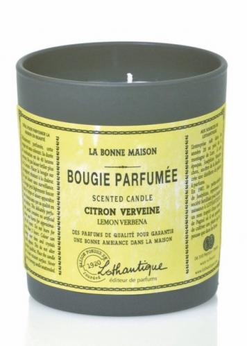 Vonná svíčka Lothantique LEMON VERBENA, 160 g Vonná svíčka Lothantique LEMON VERBENA, 160 g