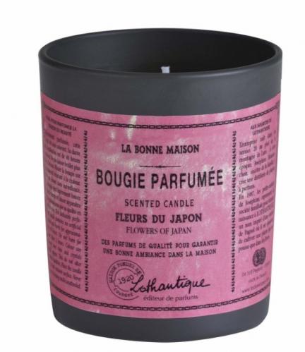 Vonná svíčka Lothantique FLOWERS OF JAPAN, 160 g Vonná svíčka Lothantique FLOWERS OF JAPAN, 160 g