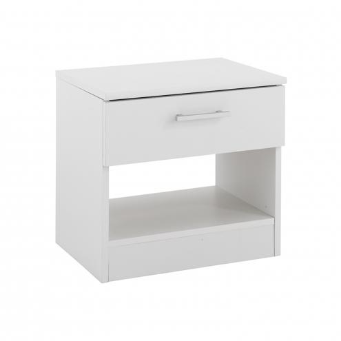Noční stolek VANITY bílý Noční stolek VANITY bílý