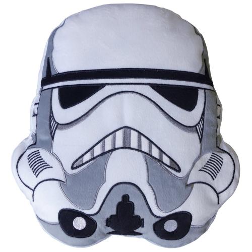 CTI 3D polštářek Star Wars Storm Trooper 36x38 cm CTI 3D polštářek Star Wars Storm Trooper 36x38 cm