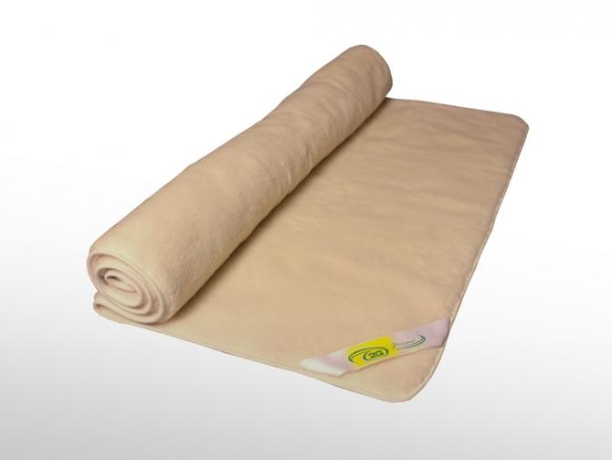 2G Lipov Přikrývka Merino ovčí vlna 135x200 cm 2G Lipov Přikrývka Merino ovčí vlna 135x200 cm