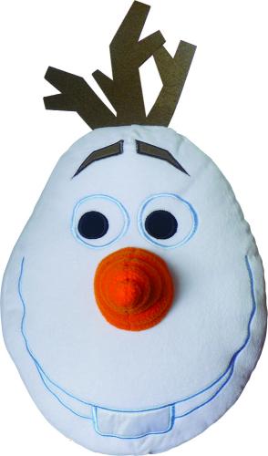 CTI 3D polštářek Frozen Olaf (Ledové království) 40 cm CTI 3D polštářek Frozen Olaf (Ledové království) 40 cm