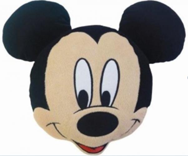 CTI 3D polštářek-hlava Mickey Smile 40cm CTI 3D polštářek-hlava Mickey Smile 40cm